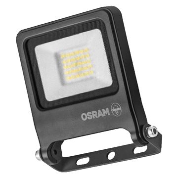 OSRAM Endura Flood 20W 4000K mørkegrå projektør IP65 