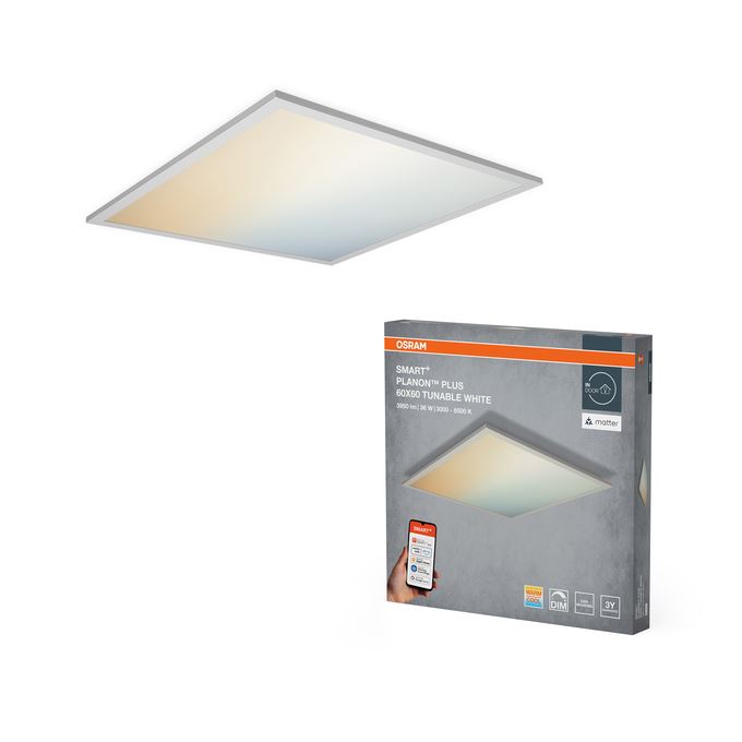 Osram SMART+ Matter Planon Plus 36W 600x600mm TW