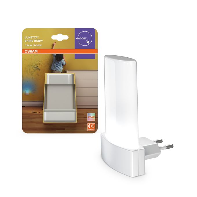 OSRAM LUNETTA Shine RGB sensor natlampe m/farveskift