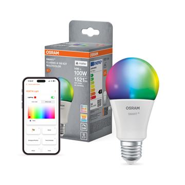 SMART+ WiFi Classic 100 Multicolour 14W E27