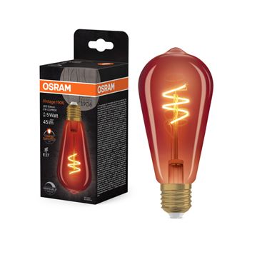 OSRAM Vintage 1906 Spiral Edison DIM Kobber 3W=5W E27