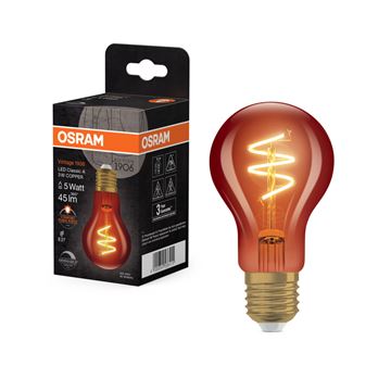 OSRAM Vintage 1906 Spiral Standard DIM Kobber 3W=5W E27