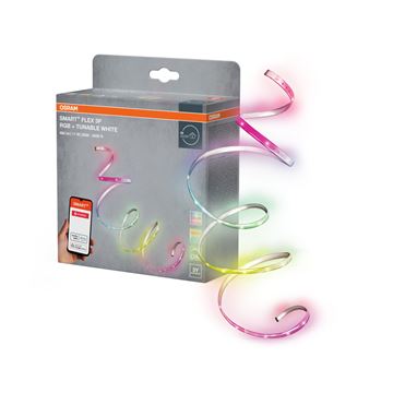 SMART+ Zigbee FLEX 10W multicolour RGBW start sæt 3 x 60cm. 