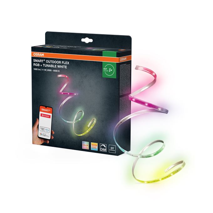 OSRAM SMART+ Zigbee Outdoor Flex 24W Multicolor 500cm
