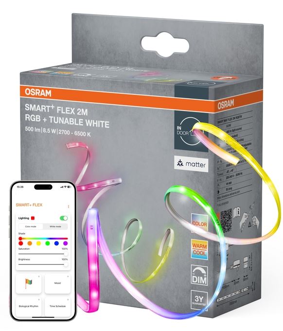 OSRAM SMART+ WIFI FLEX 200cm multi colour RGBTW LED bånd