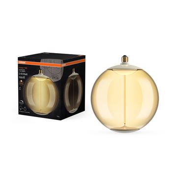 OSRAM Vintage 1906 Globe Big Ball Filament Magnetic DIM 12W=45W Gold E27