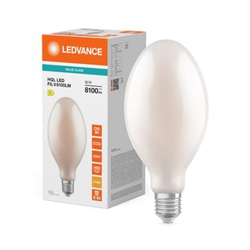LEDVANCE Value HQL LED 60W=250W 840 9000 lumen E40 IP65