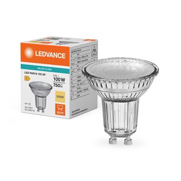 LEDVANCE Performance Class LED PAR16 8W=100W 830 36° GU10