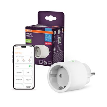 SMART+ ZIGBEE Plug med energimåler hvid