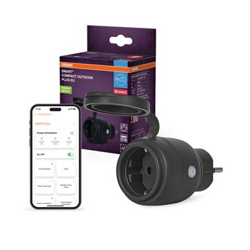 LEDVANCE SMART+ ZigBee COMPACT udendørs stikprop IP44