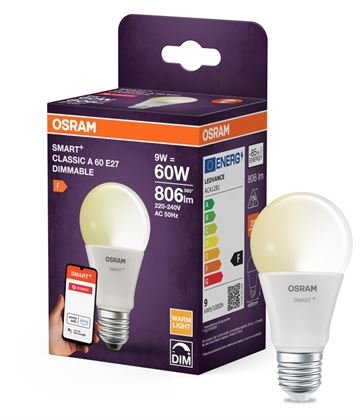 SMART+ ZIGBEE Dimmable Classic A60 9W E27