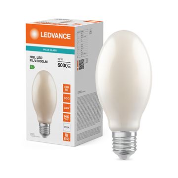 LEDVANCE Value HQL LED 32W=125W 840 6000 lumen E40 IP65