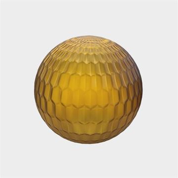 Glas Ø180 Amber til Parma / Maui 