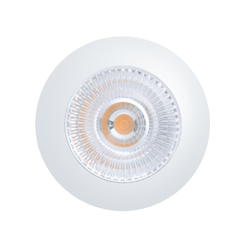 EVO1-12V AC Møbelspot til halogen trafo 2,8W 3000K IP54 Hvid - 13 stk. tilbage