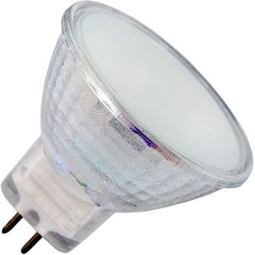Halogenspot MR11 Ø35mm 12V 20W 30° G4 - matteret frontglas