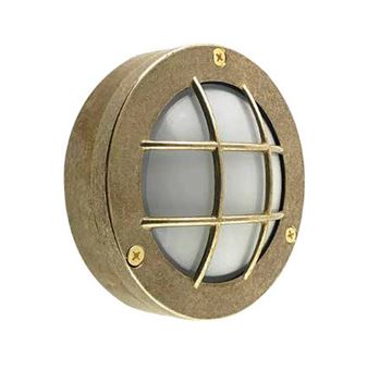 Andromeda 67 Skotlampe Ø14cm støbt messing IP64