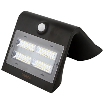 Mylight Wall Light 03 med sensor & solcelle