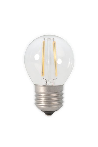 Calex 474483 LED krone 3,5W klar E27 2700K Dæmp